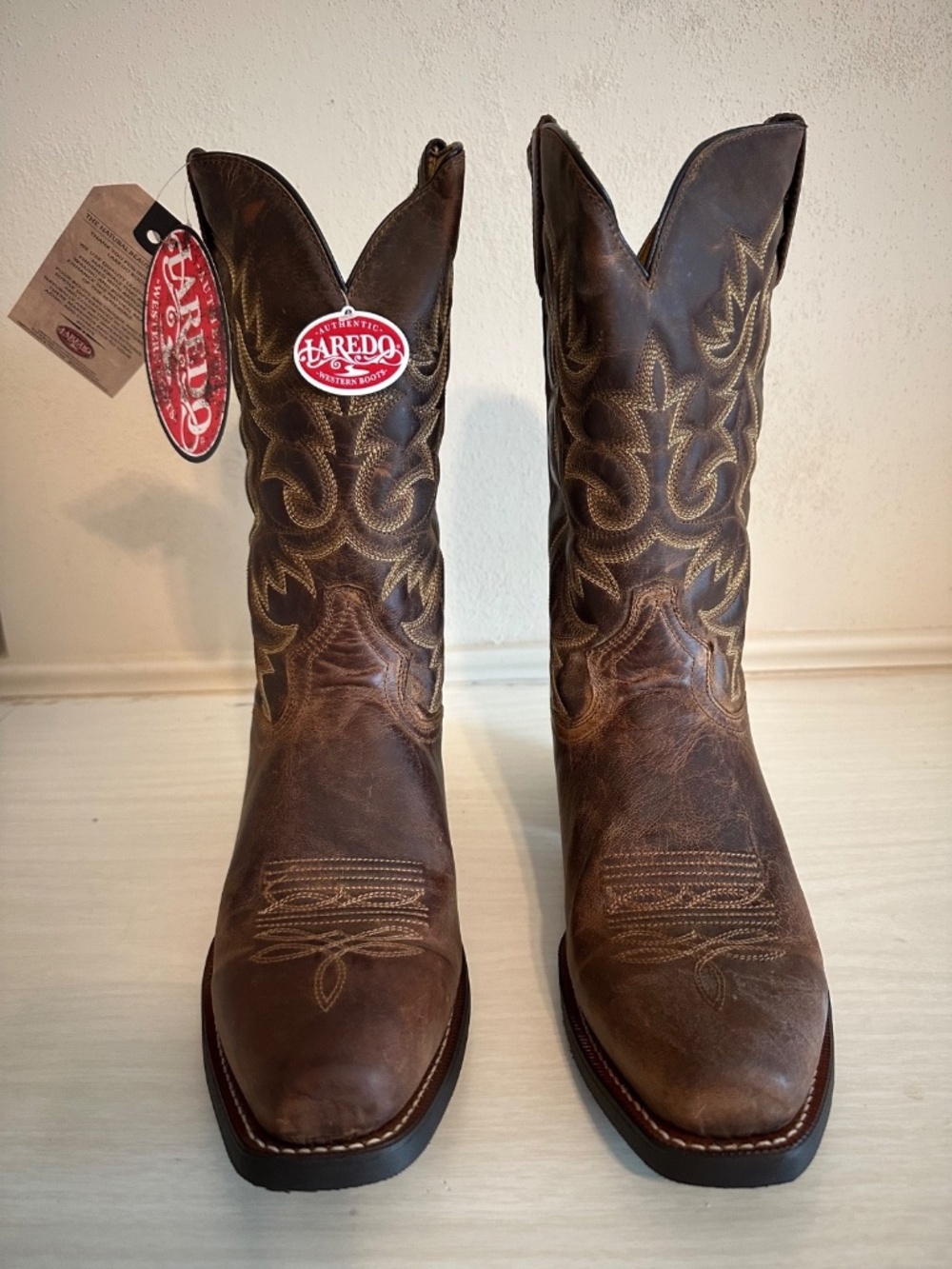 Laredo Bryce Men's Western Cowboy Boots - Size 12 D